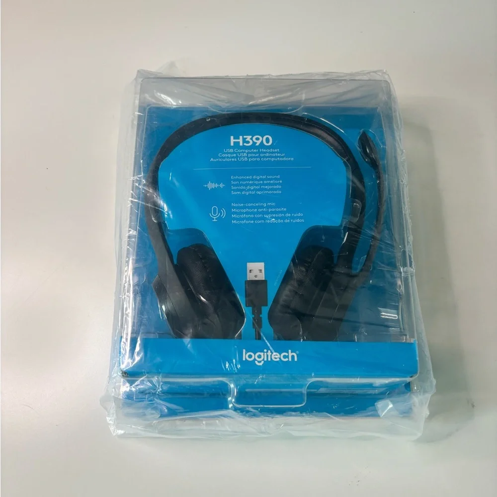 Logitech H390 USB Headset
